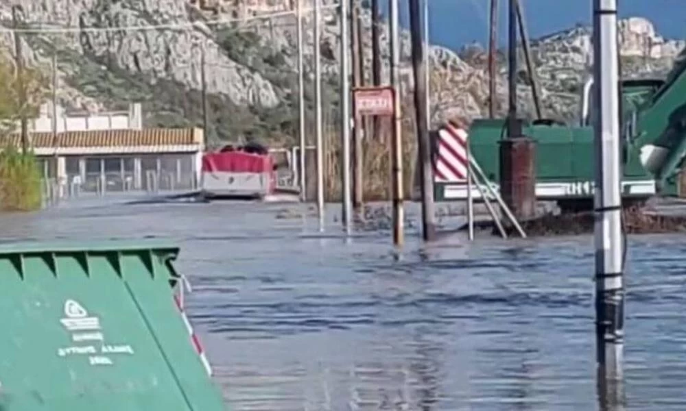 Φθιώτιδα: Επιχείρηση της 7ης ΕΜΑΚ για απεγκλωβισμό ηλεκτρολόγων από φωτοβολταϊκό πάρκο